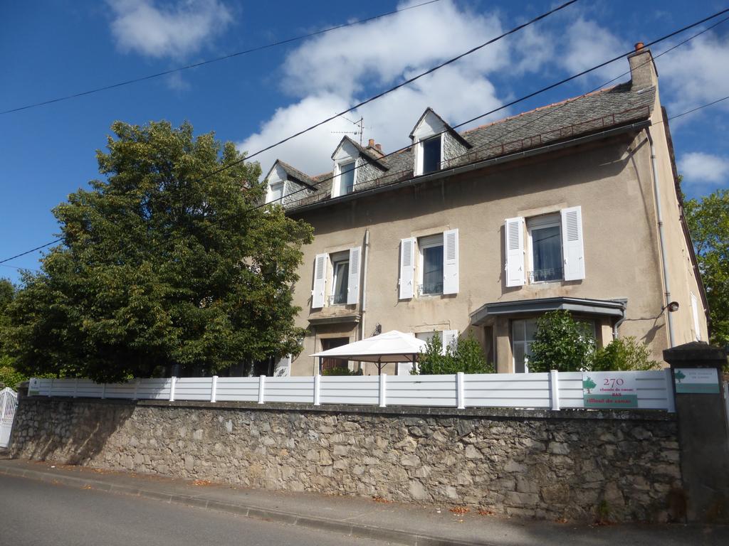 Chambre d'Hôtes Le Tilleul de Canac Rodez Exterior foto