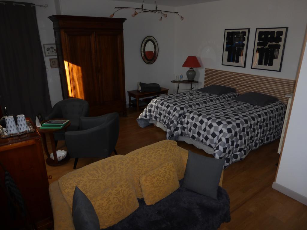 Chambre d'Hôtes Le Tilleul de Canac Rodez Exterior foto
