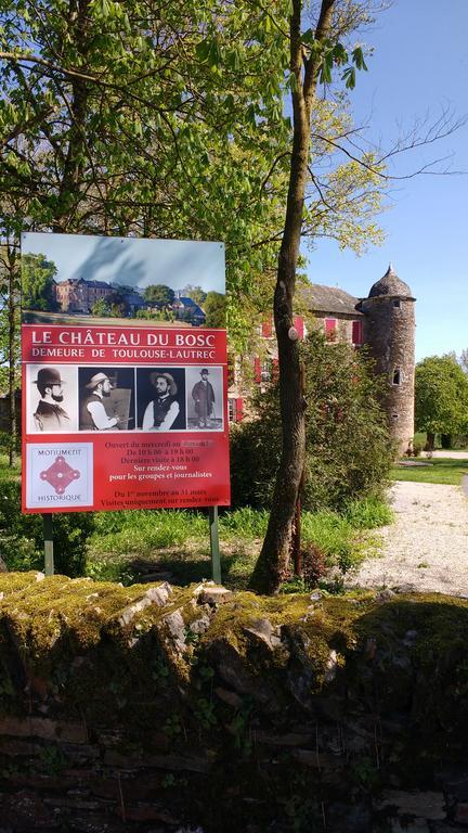 Chambre d'Hôtes Le Tilleul de Canac Rodez Exterior foto